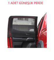 Oto Güneşlik Perde Araç Yan Cam Güneşlik Araba Güneşlik Perdesi Anne Bebek Emzirme Perdesi 1 Adet