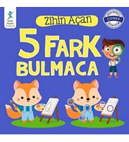 Zihin Açan 5 Fark Bulmaca