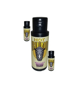Hot Rhino Breast Enlargement Cream 3 Adet 60 ml Göğüs Dikleştirici Sıkılaşitırıcı Büyütücü Krem