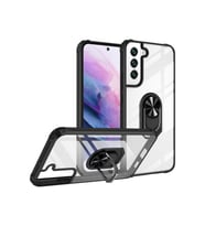 Samsung Galaxy S22 Plus Uyumlu Kılıf Zore Mola Kapak (Siyah)