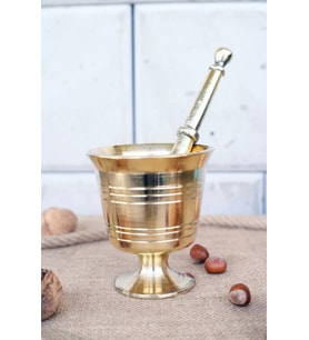 PİRİNÇ HAVAN 12 CM