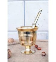 PİRİNÇ HAVAN 12 CM