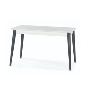 MİLANO DİKDÖRTGEN MASA, ANTRASİT, 125X80