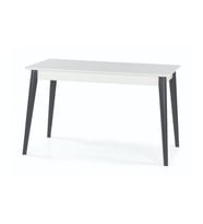 MİLANO DİKDÖRTGEN MASA, ANTRASİT, 125X80