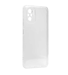 Xiaomi Redmi Note 10S Kılıf Zore Kamera Korumalı Süper Silikon (Renksiz)
