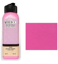 Artdeco 140Ml Şeker Pembe Akrilik Boya 3678