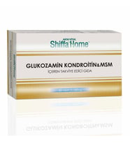Shiffa Home Glukozamin Kondroitin & MSM 60 Tablet