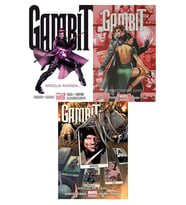 Gambit Çizgi Roman Set ( 1 - Hırsızlık Kanında 2 - Tombstone'un Ezgisi 3 - Hırsızlar Kralı)
