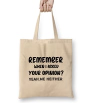 Sarcasm Funny Comment Quotes Gift - Sarcastic Women And Men Humorous Saying Bez Çanta Uzun Saplı