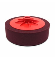 EPOKSİ REÇİNE APLİKATÖRLÜ POLİSAJ VE PASTA CİLA SÜNGERİ BORDO RENK 150 MM