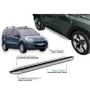 CITROEN BERLİNGO 2 2008 2009 2010 2011 2012 2013 2014 2015 2016 2017 2018 YAN BASAMAK