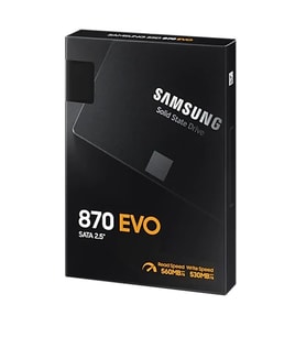 SAMSUNG 1TB 870 EVO MZ-77E1T0BW 560- 530MB/s SSD SATA-3 Disk