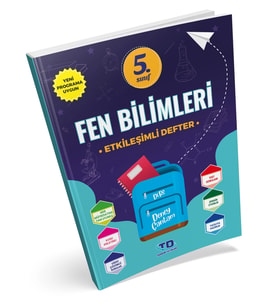 FEN BİLİMLERİ 5.SINIF ETKİLEŞİMLİ DEFTER