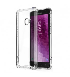 Blogy Galaxy J4 Plus ile Uyumlu Crystal Fit Kılıf Crystal Clear