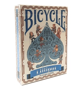 Bicycle Lilliput Premium Oyun Kağıdı Limited Koleksiyonluk iskambil Kartları