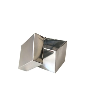 Komple Karton Kutu 5X5X5 CM (50 Adet)  Gümüş