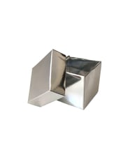 Komple Karton Kutu 5X5X5 CM (50 Adet)  Gümüş