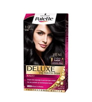 Palette Deluxe Saç Boyası 1.0 Siyah