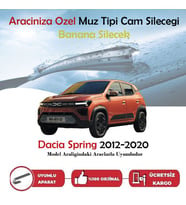Dacia Spring Muz Silecek Takımı 2012-2020