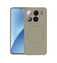 Joko  Mi 15 Pro Kılıf Jully Magsafe Kapak - Çöl Titanyum