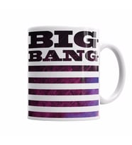 Big Bang sheldon cooper bazinga Kupa Bardak Porselen