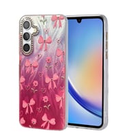 Newface Samsung Galaxy A34 5G Kılıf Blade Aynalı Desenli Kapak - Desen 3