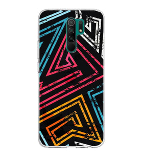 Xiaomi Redmi 9 Uyumlu Kapak Eskitme Tasarımlı Şeffaf Silikon Kılıf