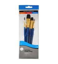 Daler Rowney Natural Camel Hair 5'li Fırça Seti 