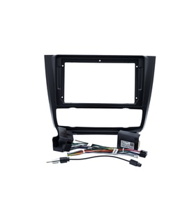 Bmw 1 Serisi 2004-2012 9 İnç E88-E82-E81-E87 ANDROID MULTİMEDYA ÇERÇEVESİ - SOKET - CANBUS