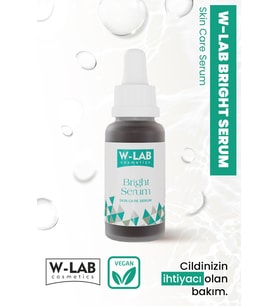 W-Lab Kozmetik Bright Serum 30 ML