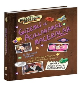 Disney- engiz Kasaba Gizemli ve Açıklanamaz Maceralar
