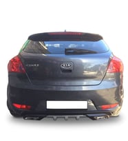 Kia Ceed Difüzör Arka Tampon Çift Egzoz Çıkışlı