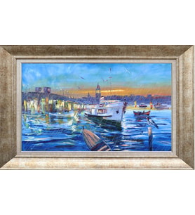 GÜMÜŞ ÇERÇEVELİ TABLO N858