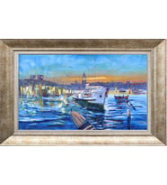 GÜMÜŞ ÇERÇEVELİ TABLO N858