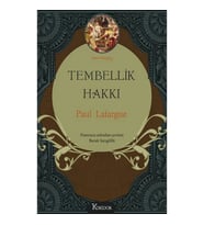 Tembellik Hakkı (Bez Ciltli)