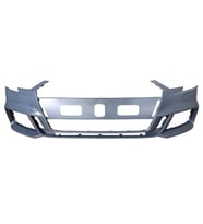 AUDI A3 ÖN TAMPON FAR YIKAMA DELİKLİ S-LINE ASTARLI 16- AUD07A3096 8V0807065AEGRU