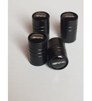 SİBOP KAPAĞI METAL 4 LÜ SET - SİYAH RENK