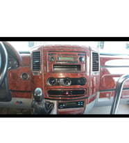 Meriç® Mercedes Sprinter Ön Torpido Kaplama Maun 61 Parça 2006-2019 (Maun)