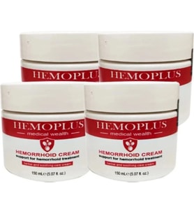 Hemoplus Büyük Boy 150 ml x 4 Adet