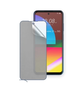 SChitec HTC Desire 21 Pro Uyumlu Ön Yüzey Mat Hidrojel Ekran Koruyucu