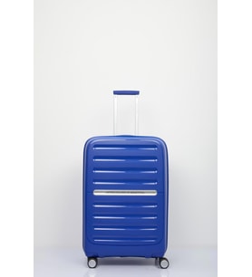 Benetton Trolley Valiz Mavi Büyük Boy 14BNT1000-01-M
