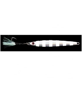 Ryuji Salty Jig Yem ZEBRA GLOW-120 Gr