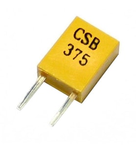 CSB 375 kHz Seramik Rezonatör Kristal