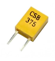 CSB 375 kHz Seramik Rezonatör Kristal