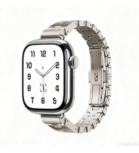 Apple Watch 10 46mm Uyumlu Zore KRD-150 Metal Kordon