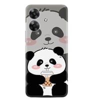 Note 60 Kılıf Boutique Baskılı Resimli Milkshake Panda Pcode -058