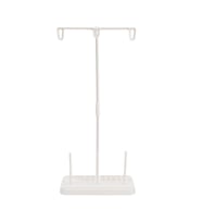 Fdm Ev Tipi Dikiş Makine Çardağı 3 İplikli Beyaz