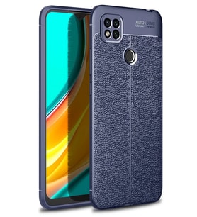 Redmi 9C Kılıf Auto Focus Kapak - Lacivert