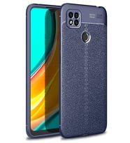Redmi 9C Kılıf Auto Focus Kapak - Lacivert