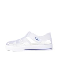 Igor S10171 STAR Beyaz Unisex Çocuk Sandalet S10171
